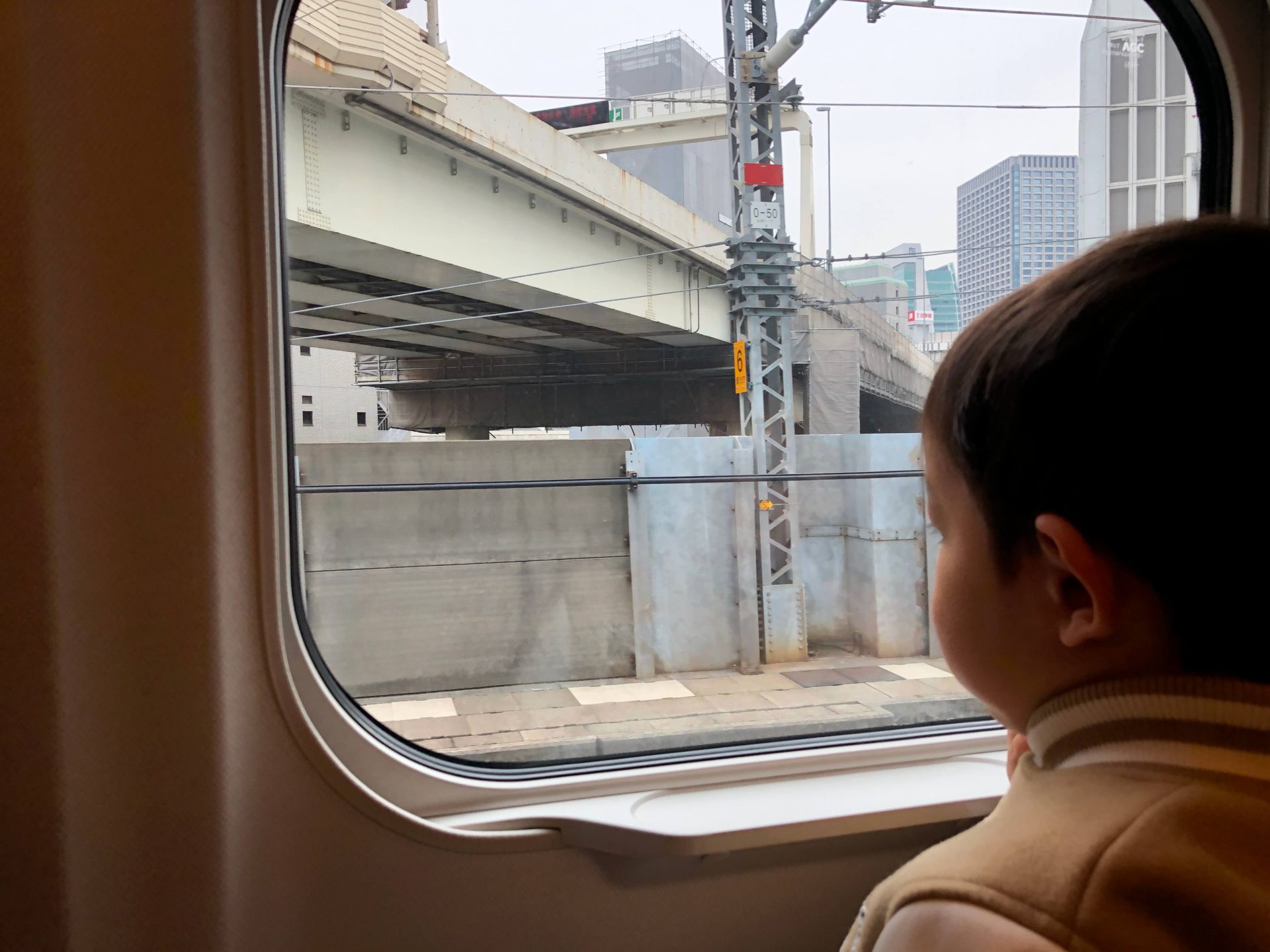 パパの子連れお出かけは新幹線見学&乗車がおすすめ!東京〜大宮